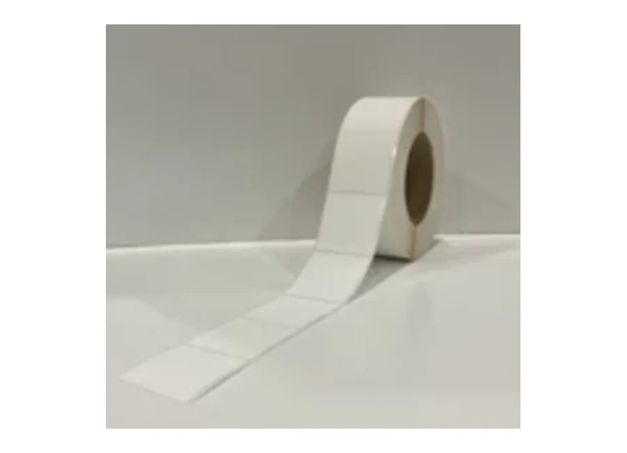 50 x 50 mm Top Coated Direct Thermal Paper Labels product photograph