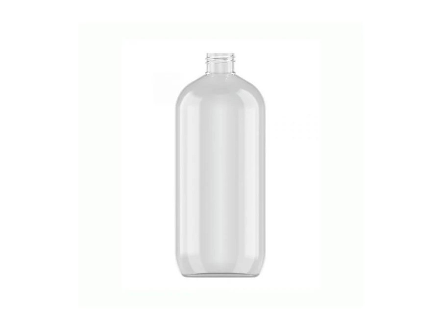 500ml Green PET Sirop Bottle & 28mm Aluminium Cap product image