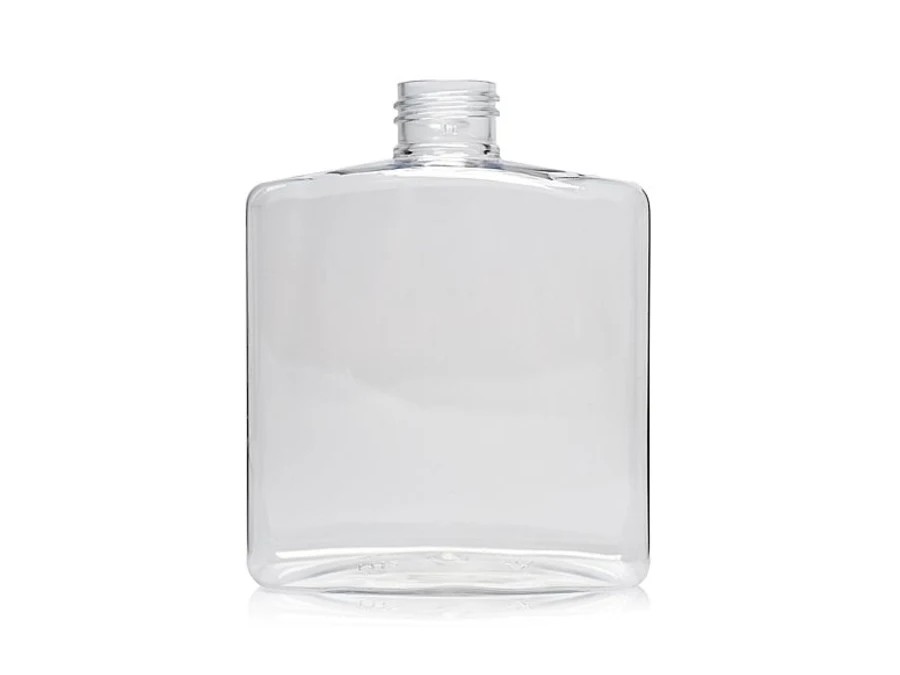 100ml Amber Glass Rectangular Bottle No Cap product image