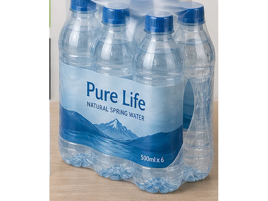 Bottle Multipack Shrink Film Range product photograph