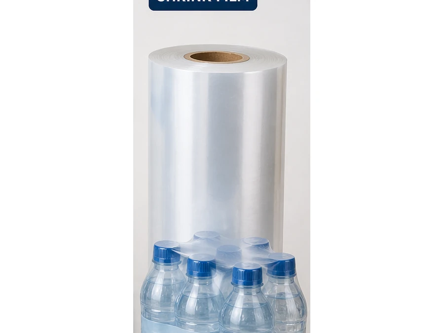 Clear Shrink Film Roll Range product photograph