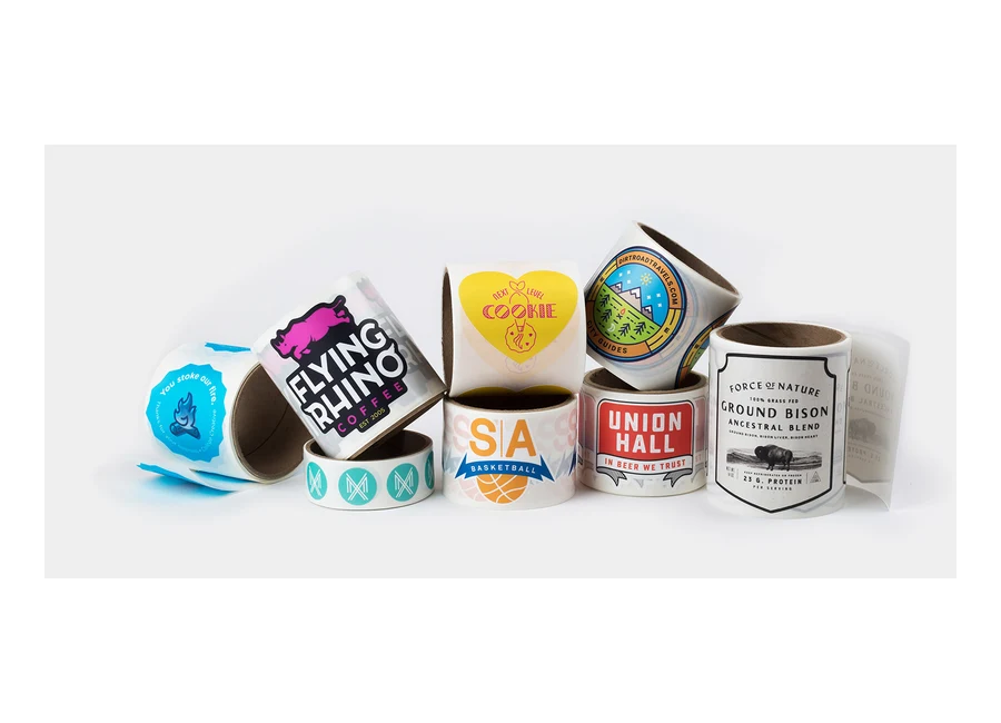 Custom Roll Labels product photograph