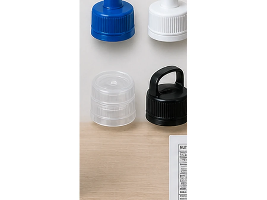 Dispensing and Push-Pull Cap Range product photograph