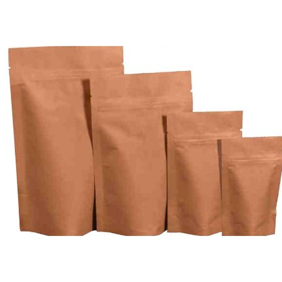 Jute Look High Barrier Stand Up Pouch with Zipper product photograph