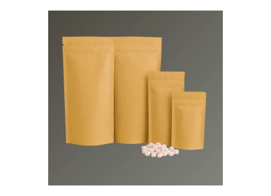 Kraft Stand Up Pouches product photograph