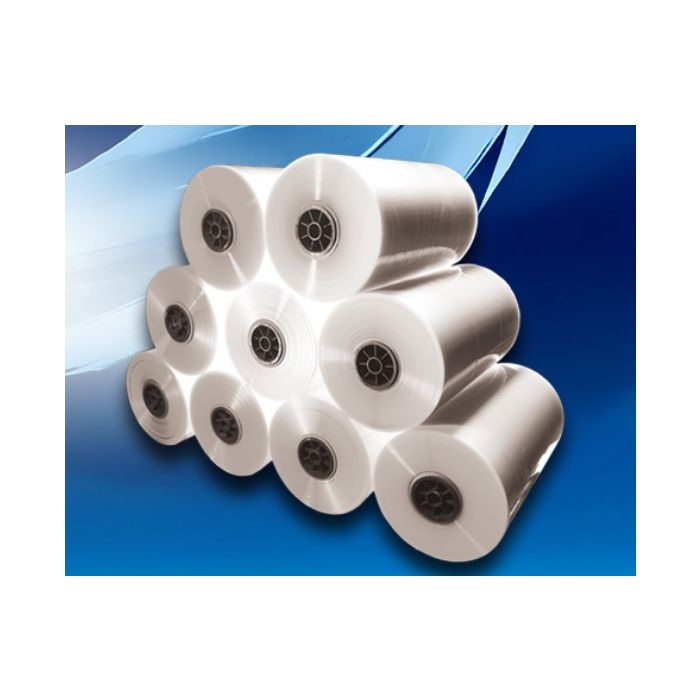 Syfan Sytec 307S Centerfold POF Heat Shrink Film 50 ga 8" x 5250' product photograph