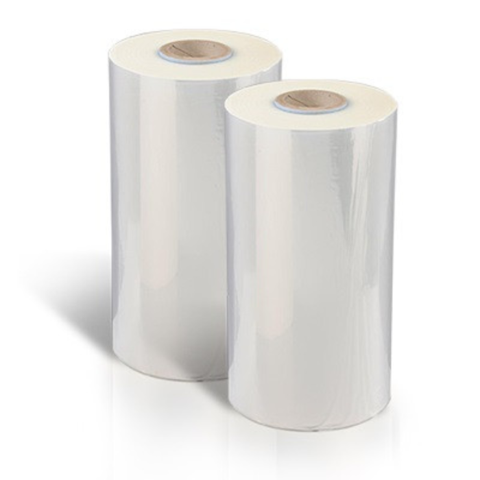 XR Non-Crosslinked POF Centerfold Shrink Film 60 ga 10" x 4375' product photograph